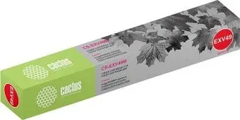 CACTUS CS-EXV49M-1 (аналог Canon EXV49M-1)