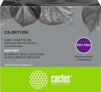 CACTUS CS-DK11204 (аналог Brother DK11204)