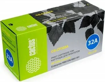 CACTUS CS-CF332A (аналог HP CF332A)