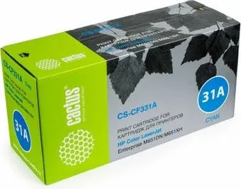 CACTUS CS-CF331A (аналог HP CF331A)