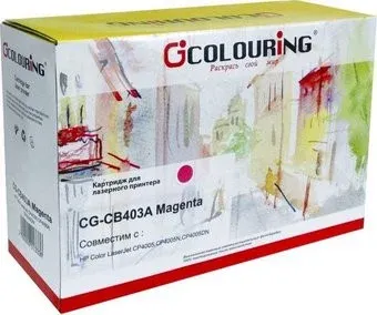 Colouring CG-CB403A-M (аналог HP CB403A)