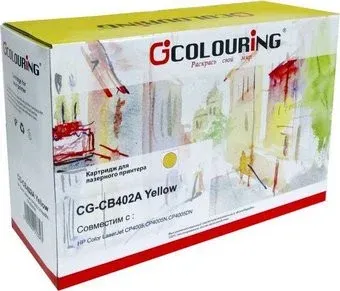 Colouring CG-CB402A-Y (аналог HP CB402A)