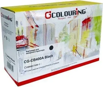 Colouring CG-CB400A (аналог HP CB400A)