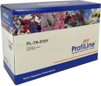 ProfiLine PL-TK-570Y-Y (аналог Kyocera TK-570Y)