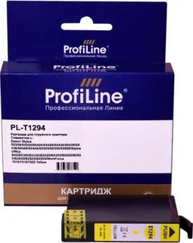 ProfiLine PL-T1294 (аналог Epson T1294_Y)