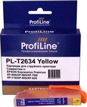 ProfiLine PL-T2634 (аналог Epson T2634_Y)