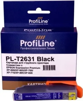 ProfiLine PL-T2631 (аналог Epson T2631_PBK)