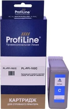 ProfiLine PL-PFI-102C (аналог Canon PFI-102C_C)