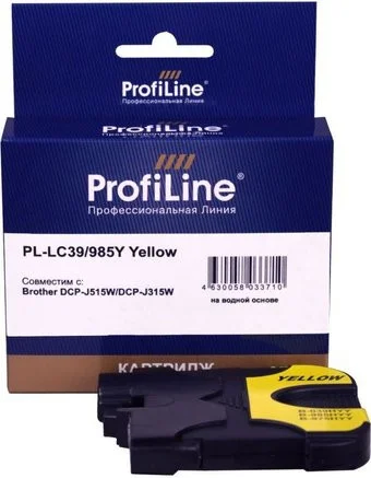 ProfiLine PL-LC39/985Y (аналог Brother LC39/985Y_Y)