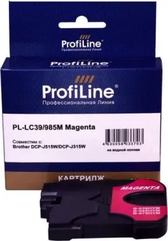 ProfiLine PL-LC39/985M (аналог Brother LC39/985M_M)
