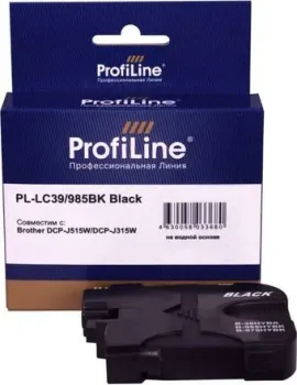 ProfiLine PL-LC39/985BK (аналог Brother LC39/985BK_BK)