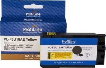 ProfiLine PL-F6U18AE №953XL (аналог HP F6U18AE_Y)