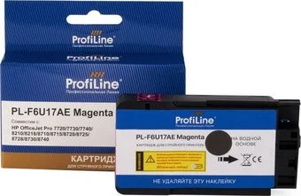 ProfiLine PL-F6U17AE №953XL (аналог HP F6U17AE_M)