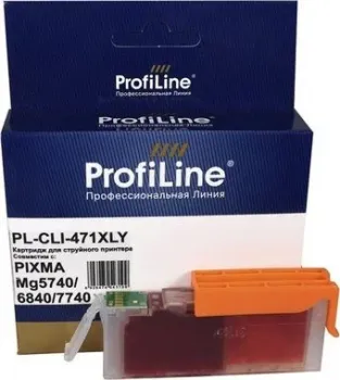 ProfiLine PL-CLI-471-XLY (аналог Canon CLI-471 XLY_Y)