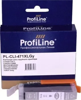 ProfiLine PL-CLI-471-XLGY (аналог Canon CLI-471 XLGY_G)