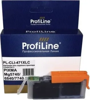 ProfiLine PL-CLI-471-XLC-C (аналог Canon CLI-471 XLC_C)