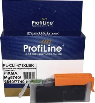 ProfiLine PL-CLI-471-XLBK (аналог Canon CLI-471 XLBK_BK)
