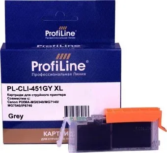 ProfiLine PL-CLI-451GY-XL (аналог Canon CLI-451GY XL_G)