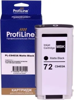 ProfiLine PL-C9403A №72 (аналог HP C9403A-MBK)