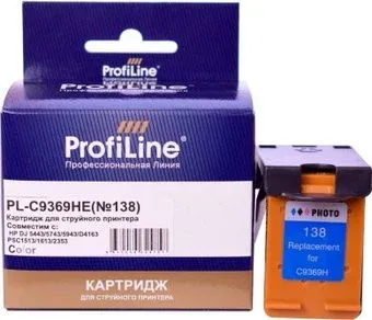 ProfiLine PL-C9369HE №138 (аналог HP C9369HE_C/M/Y)