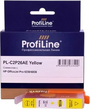 ProfiLine PL-C2P26AE №935XL (аналог HP C2P26AE_Y)