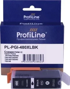 ProfiLine PL-PGI-480XLBK (аналог Canon PGI-480XLBK_BK)