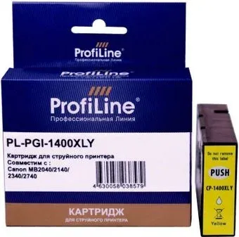 ProfiLine PL-PGI-1400XLY (аналог Canon PGI-1400XLY_Y)