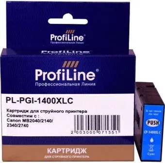 ProfiLine PL-PGI-1400XLC (аналог Canon PGI-1400XLC_C)