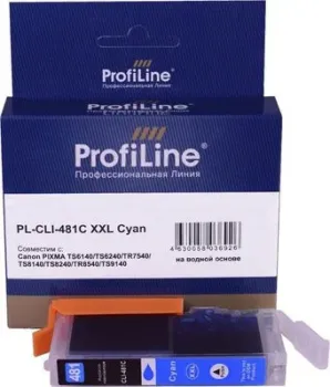 ProfiLine PL-CLI-481C-XXL (аналог Canon CLI-481C XXL_C)