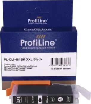 ProfiLine PL-CLI-481BK-XXL (аналог Canon CLI-481BK XXL_BK)