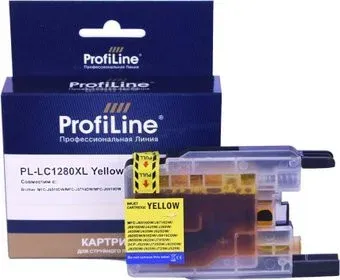 ProfiLine PL-LC1280Y (аналог Brother LC1280Y)