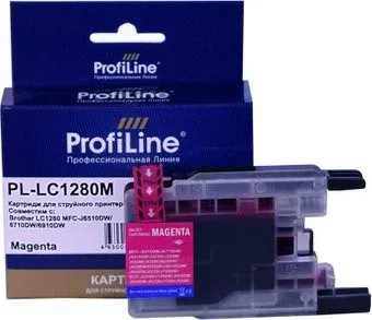 ProfiLine PL-LC1280M (аналог Brother LC1280M)