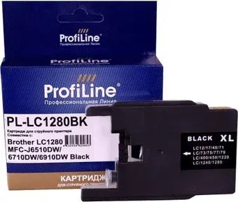 ProfiLine PL-LC1280BK (аналог Brother LC1280BK)