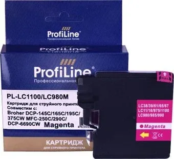 ProfiLine PL-LC1100/PL-LC980M (аналог Brother LC1100/LC980M)