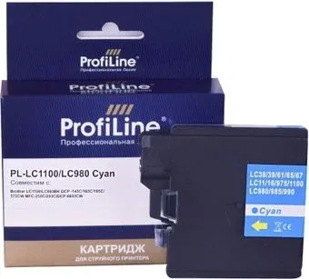 ProfiLine PL-LC1100/PL-LC980C (аналог Brother LC1100/LC980C)