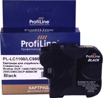 ProfiLine PL-LC1100/PL-LC980BK (аналог Brother LC1100/LC980BK)