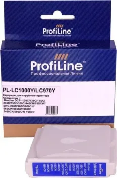 ProfiLine PL-LC1000Y/PL-LC970Y (аналог Brother LC1000Y)