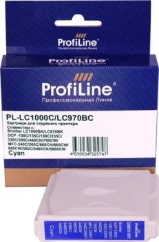 ProfiLine PL-LC1000C/PL-LC970BC (аналог Brother LC1000C)