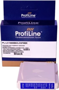 ProfiLine PL-LC1000BK/PL-LC970BK (аналог Brother LC1000BK)