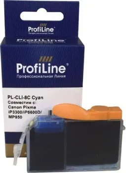 ProfiLine PL-CLI-8C (аналог Canon CLI-8C)