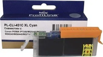 ProfiLine PL-CLI-451C (аналог Canon CLI-451C)