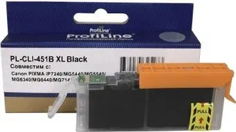 ProfiLine PL-CLI-451BK (аналог Canon CLI-451BK)
