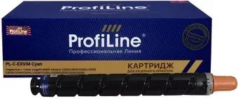 ProfiLine PL-C-EXV34-C (аналог Canon C-EXV34-C)