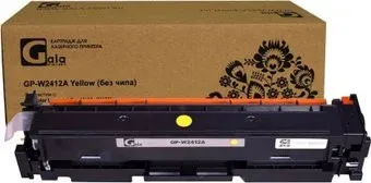 Gala-print GP-W2412A №216A no_chip (аналог HP W2412A_Y_no_chip)