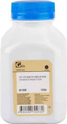 Gala-print GP-TNR-U-H108-BK-100-P