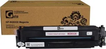 Gala-print GP-W2033X (№415X) EMU (аналог HP W2033X_M_no_chip)