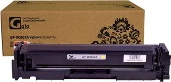Gala-print GP-W2032A (№415A) no_chip (аналог HP W2032A_Y_no_chip)