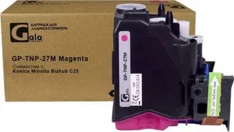 Gala-print GP-TNP-27M (аналог Konica Minolta TNP27M_M)