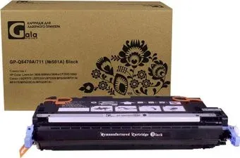Gala-print GP-Q6470A/711 (№501A) (аналог HP Q6470A/711_BK)