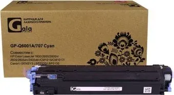 Gala-print GP-Q6001A/707 (№124A) (аналог HP Q6001A/707_C)
